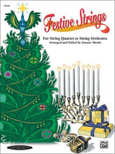 FESTIVE STRINGS SCORE cover